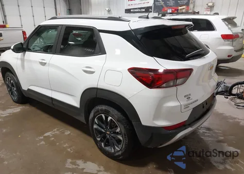 2021 Chevrolet Trailblazer Awd Lt from USA, damaged, VIN KL79MRSL3MB116792